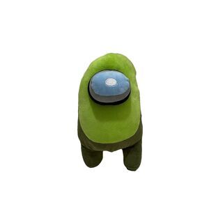Among Us Character Green 9" Stuffed Toy Plush Window Clinger